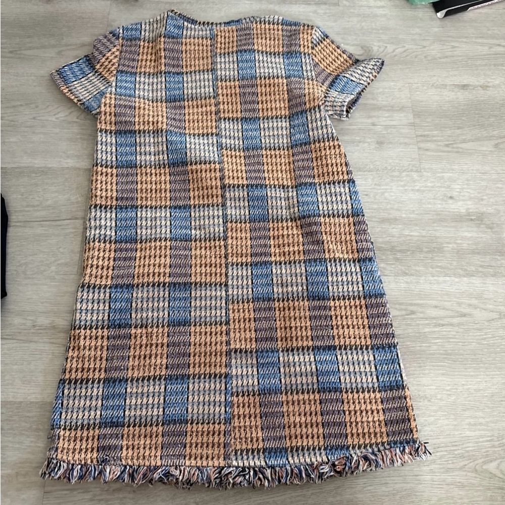 Zara Multicolor Knit Top